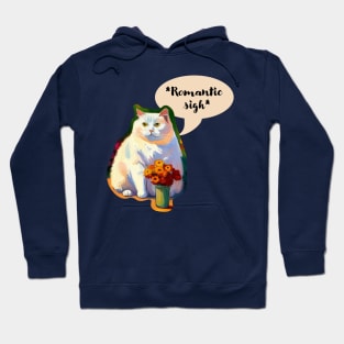 Fat Romantic Cat Hoodie